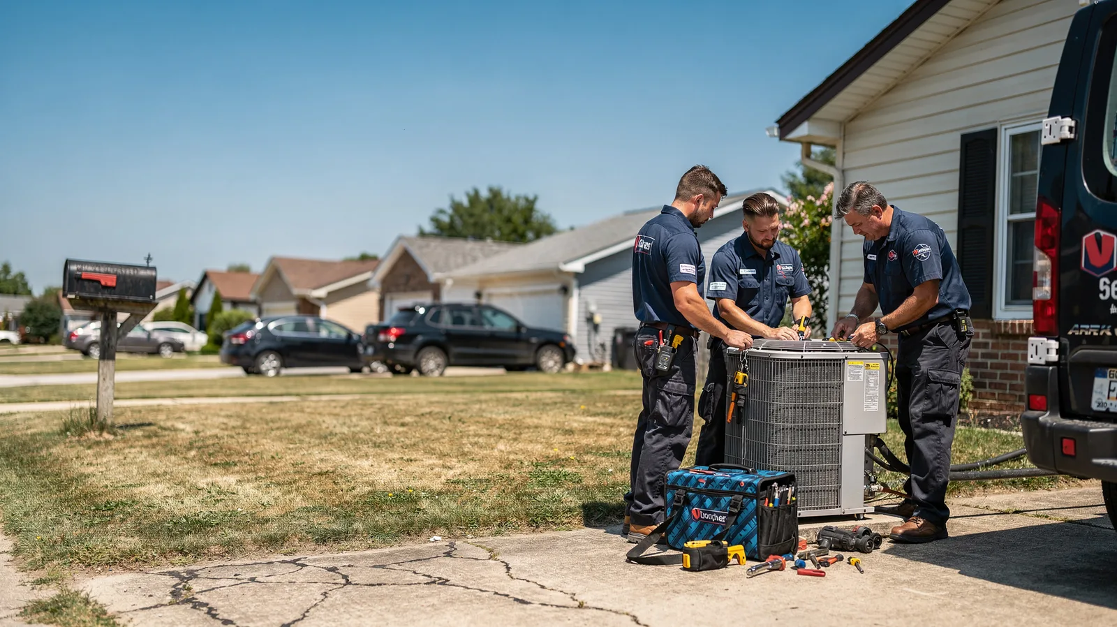 Hvac Repair in Brandywine, WV near me
